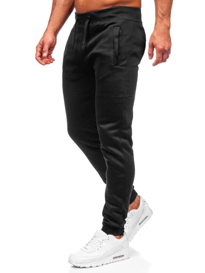 Čierne pánske jogger nohavice Bolf XW01